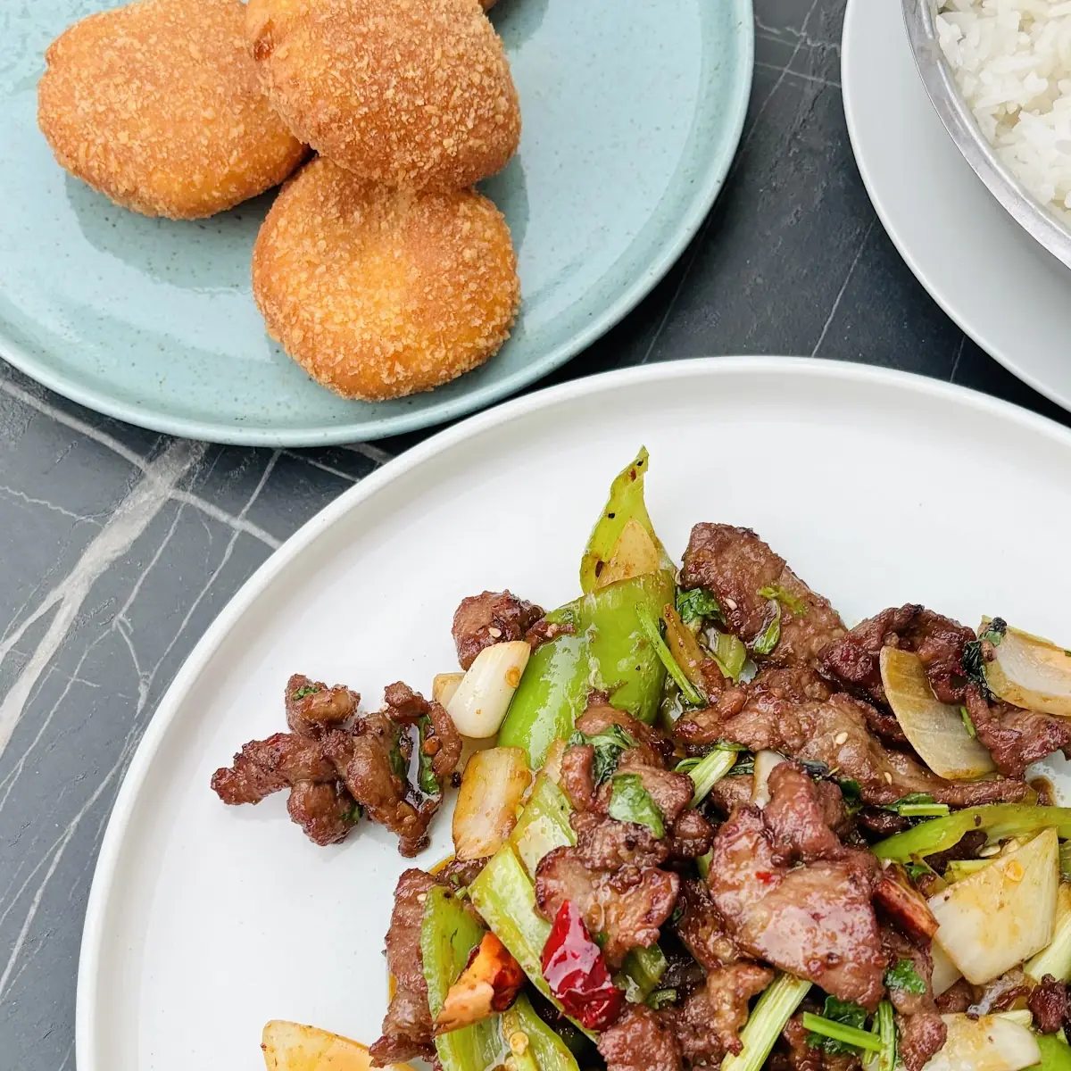 孜然羊肉